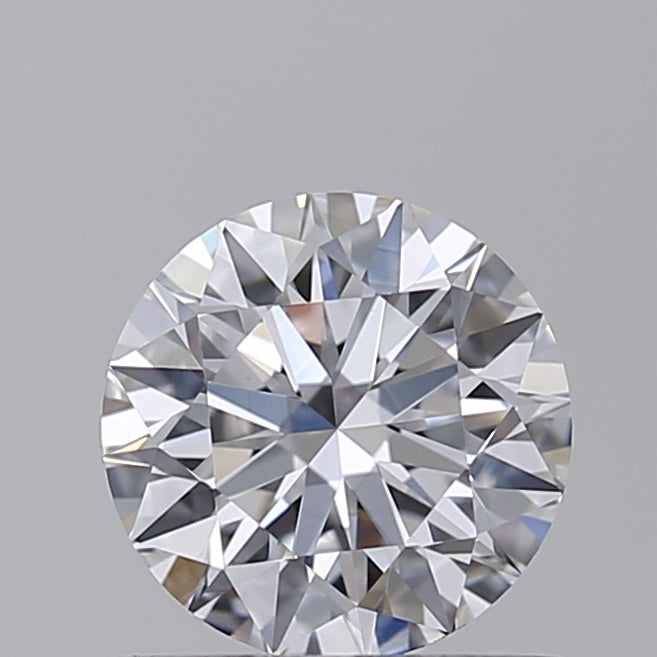 0.81 Carat Round Cut Lab-Created Diamond