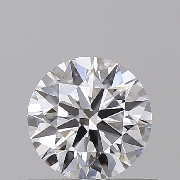 0.51 Carat Round Cut Lab-Created Diamond