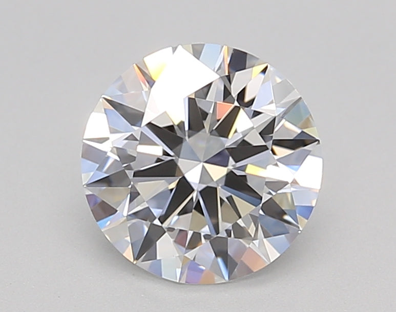 1.30 Carat Round Cut Lab-Created Diamond