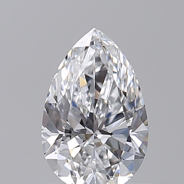 0.52 Carat Pear Cut Lab-Created Diamond