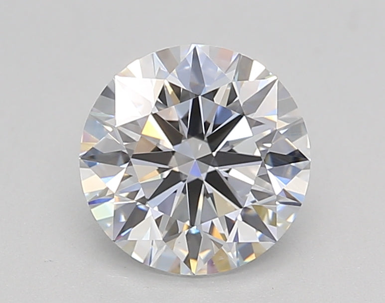 1.31 Carat Round Cut Lab-Created Diamond