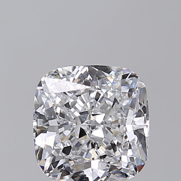 1.67 Carat Cushion Cut Lab-Created Diamond