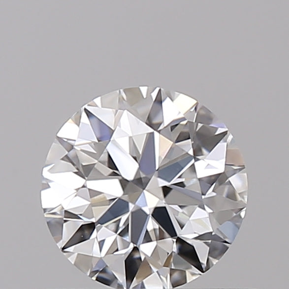 0.51 Carat Round Cut Lab-Created Diamond