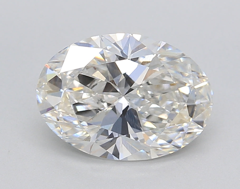 2.05 Carat Oval Cut Lab-Created Diamond