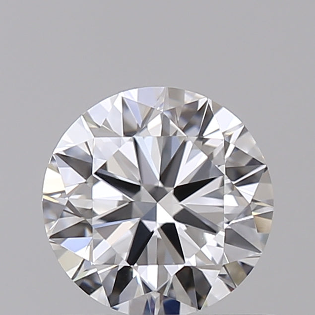 0.69 Carat Round Cut Lab-Created Diamond