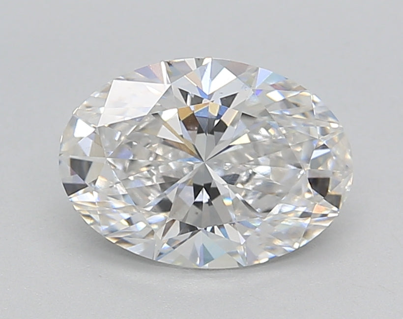 1.49 Carat Oval Cut Lab-Created Diamond