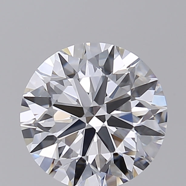 0.90 Carat Round Cut Lab-Created Diamond