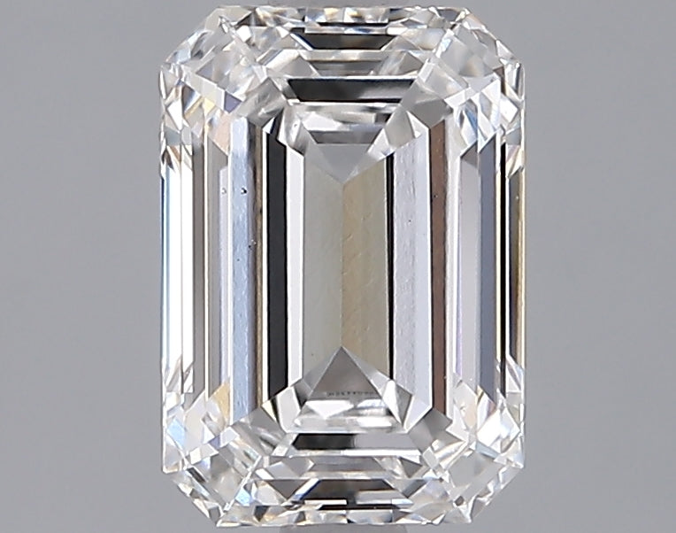 2.01 Carat Emerald Cut Lab-Created Diamond