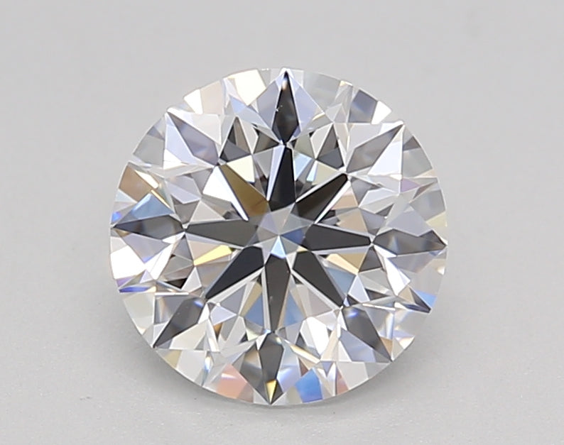 1.41 Carat Round Cut Lab-Created Diamond