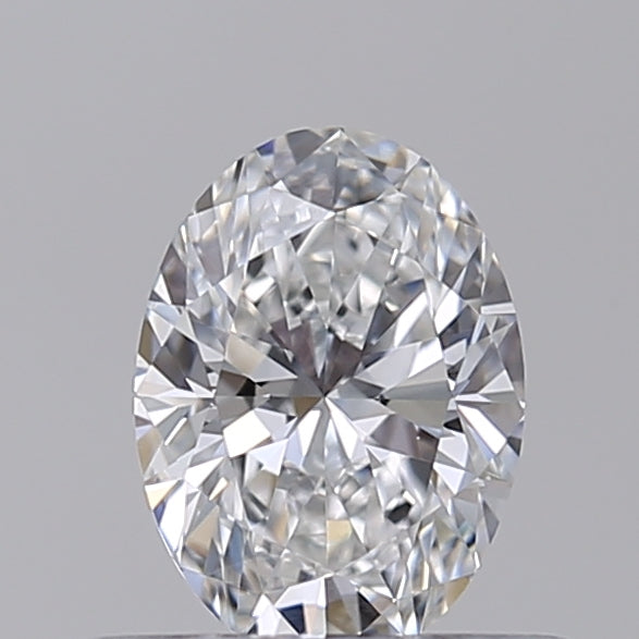 0.51 Carat Oval Cut Lab-Created Diamond