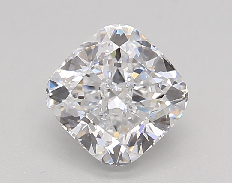 1.34 Carat Cushion Cut Lab-Created Diamond