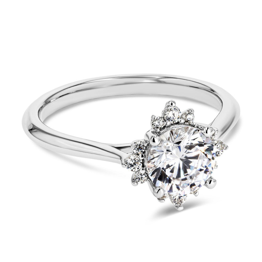 Aura Engagement Ring - MiaDonna