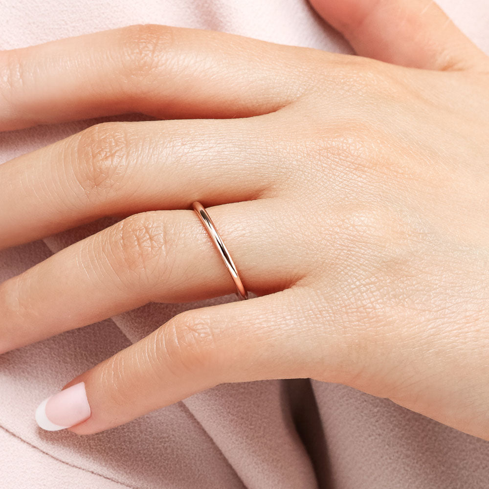 Wedding Bands - Ethical & Sustainable Jewelry - MiaDonna