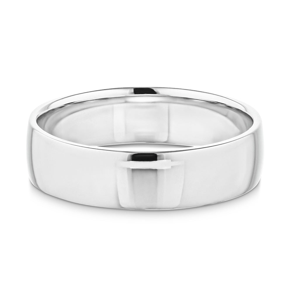 Lab Grown Comfort Fit Wedding Band
