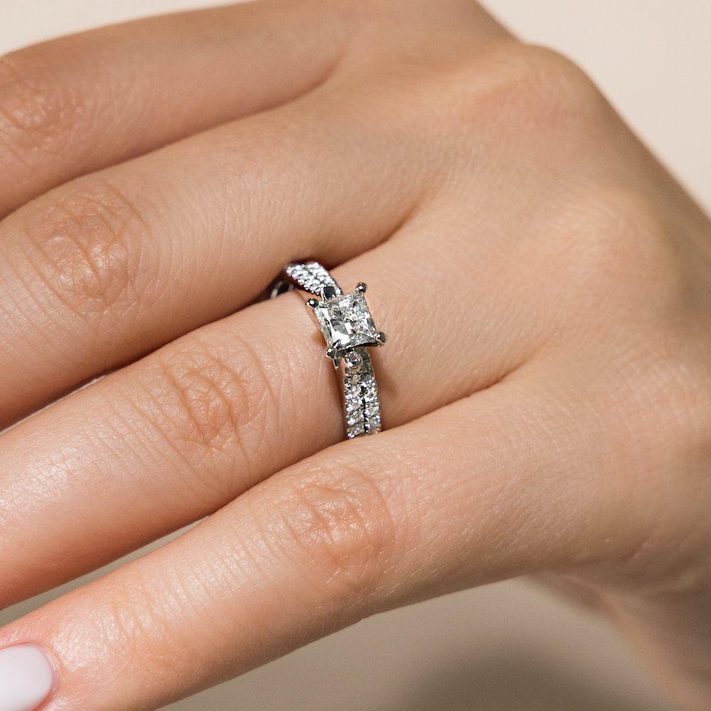 Lab Grown Diamond Idyllic Stackable Ring Set