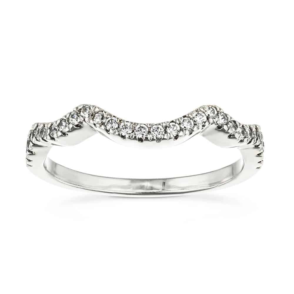 1 Carat T.W. Certified Diamond 14kt White Gold Multi-Stone Infinity  Engagement Ring - Walmart.com