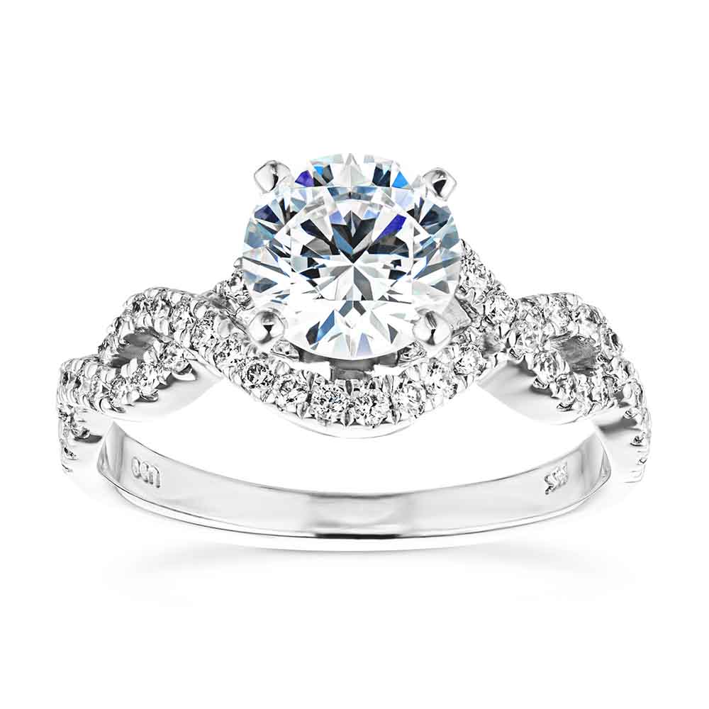 1.52 carat Platinum - Eternity Engagement Ring - Engagement Rings at Best  Prices in India | SarvadaJewels.com