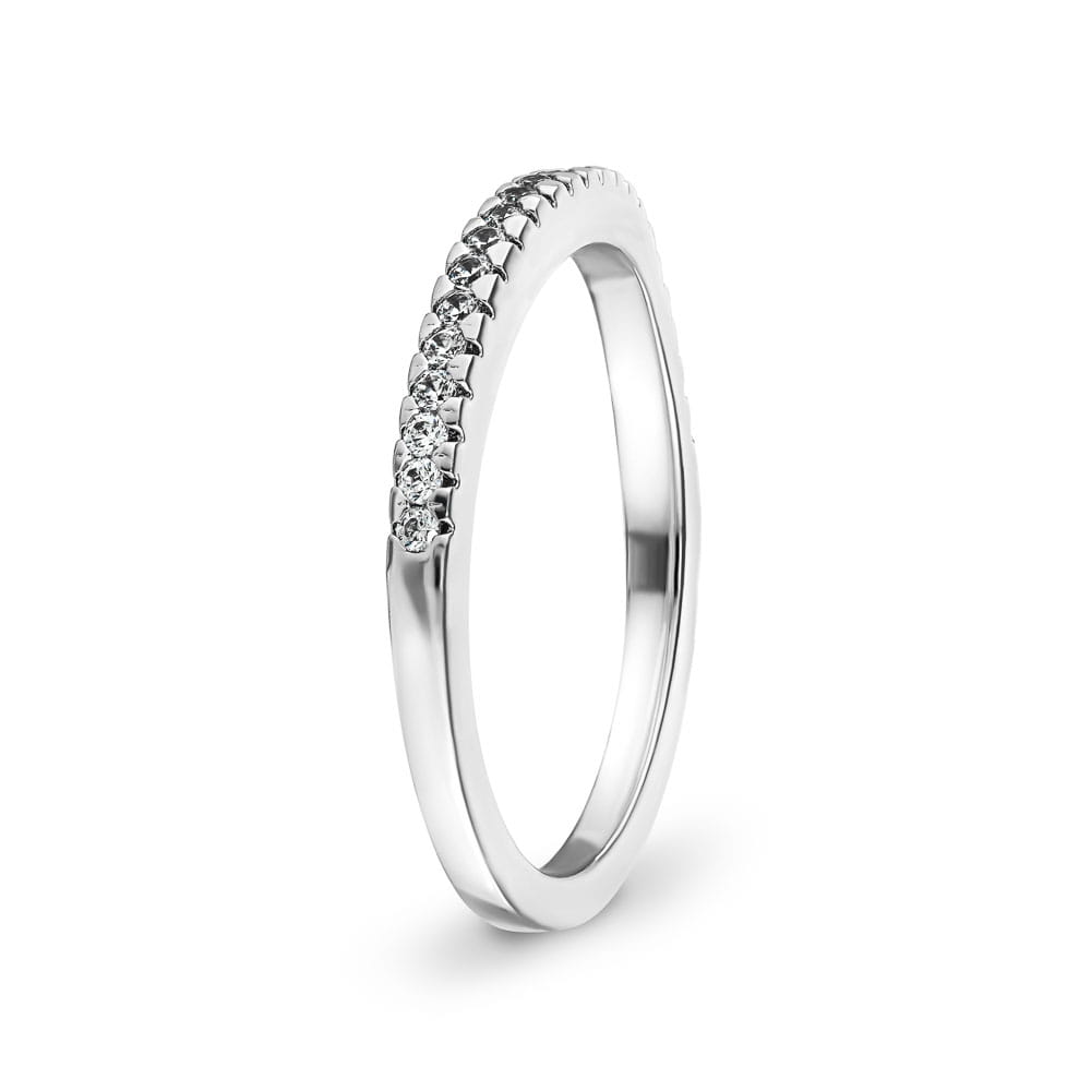 Lotus on sale wedding band