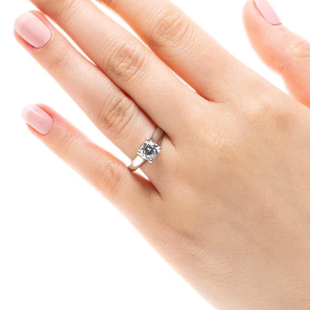 Single Diamond Ring – Karat One