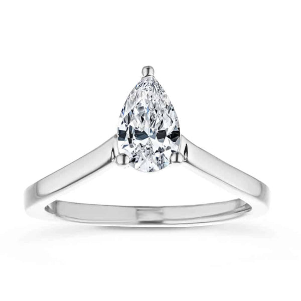 Lyanna Engagement Ring Lab Grown Diamonds | MiaDonna