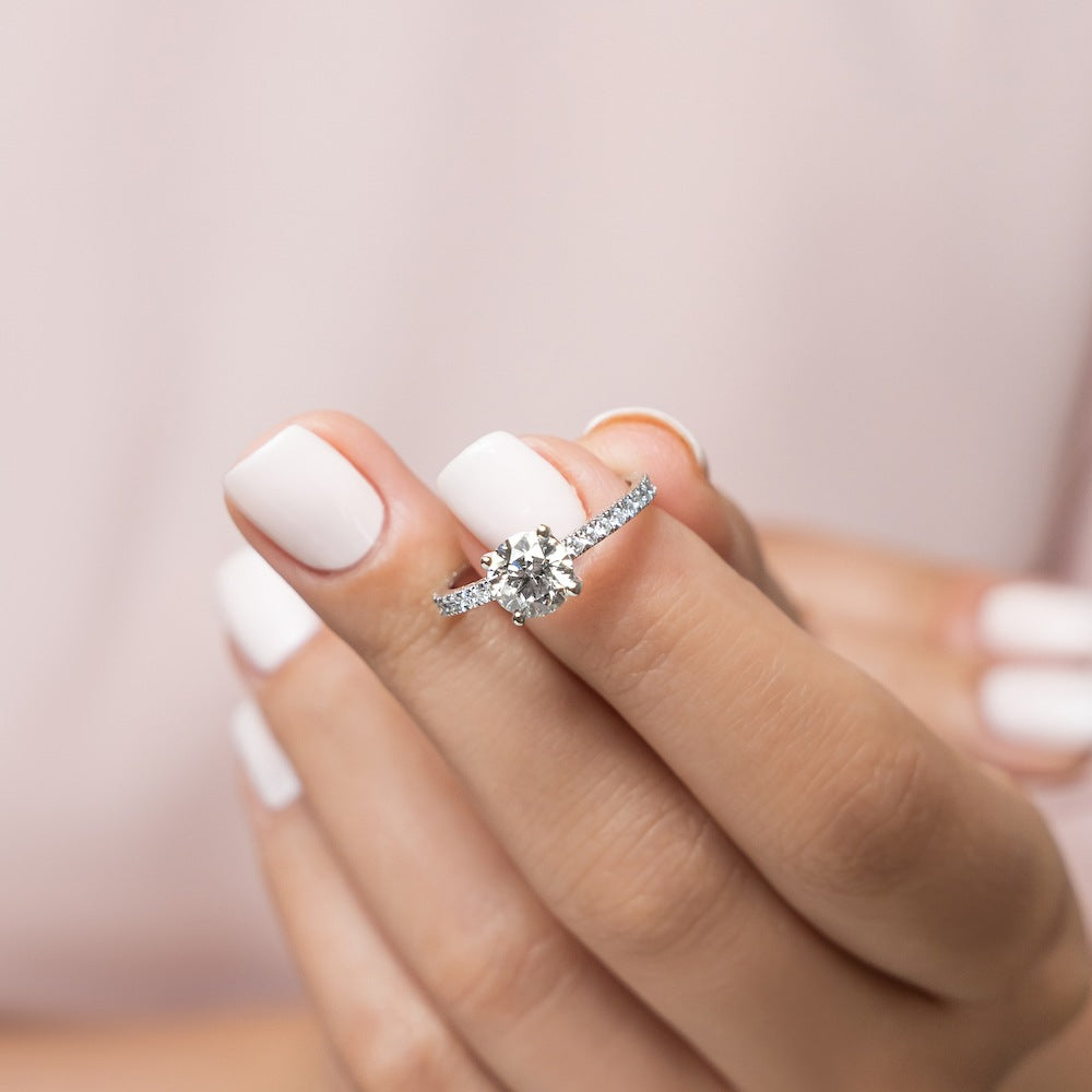Pinky Finger Ring Gold Ring Diamond Ring ZC Ring Little Finger Ring Unisex  Ring Men Ring Women Ring Trendy Ring Trendy Jewelry -  Canada