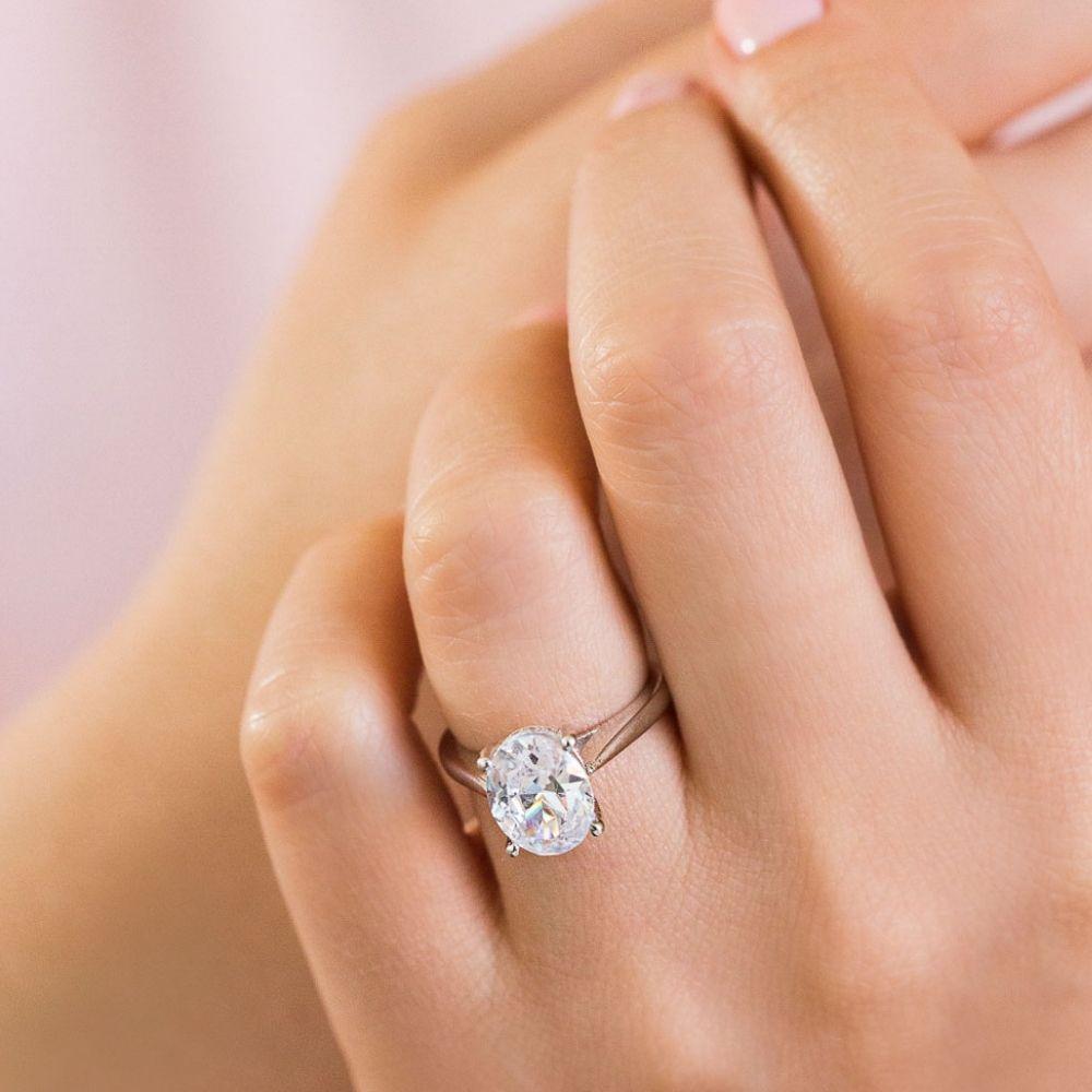 Two-Tone Engagement Rings, Conflict-Free Jewelry