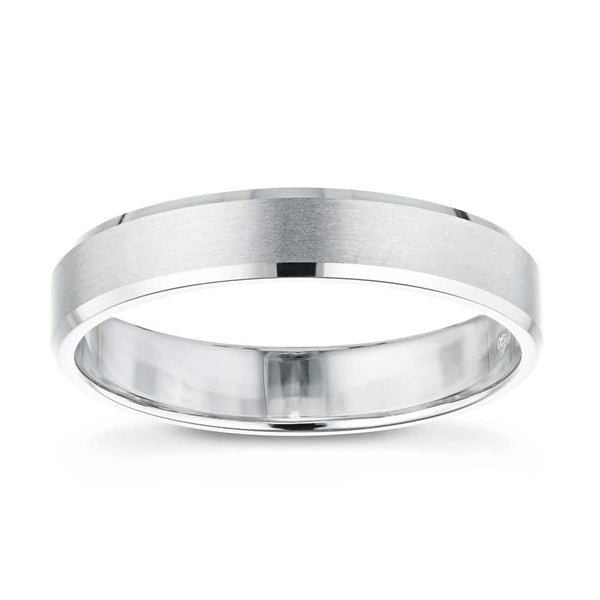 Shop Men's Wedding Bands Online - MiaDonna