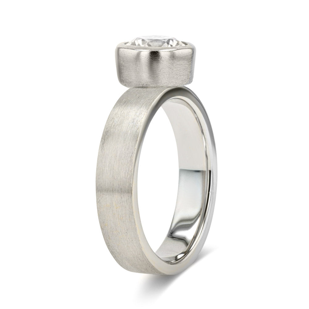 Artisan rings sale wedding bands