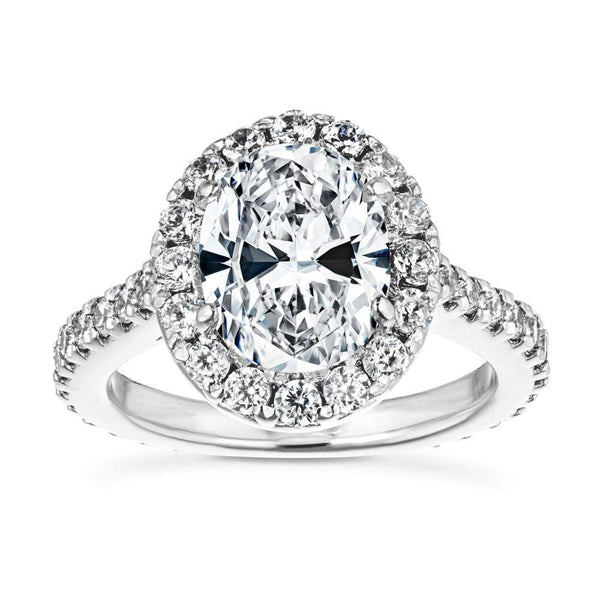 Lab Grown Diamonds Selena Engagement Ring | MiaDonna