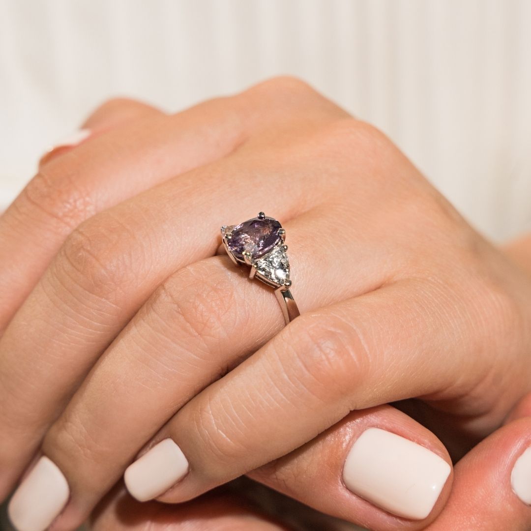 The Most Popular Gemstone Rings for Weddings in 2024 - Bespoke-Bride:  Wedding Blog