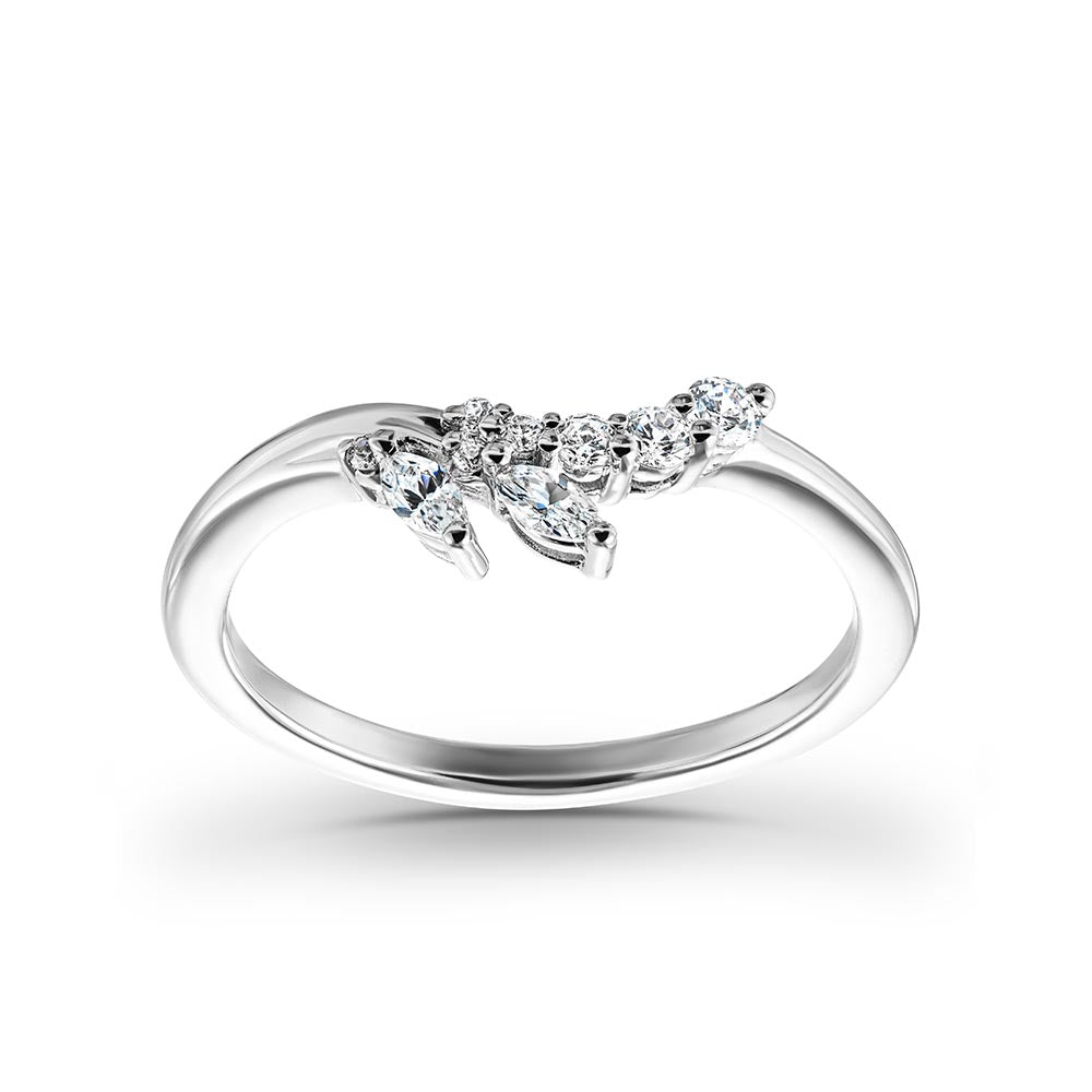 Platinum Diamond Ring for Women JL PT LR 98 – Jewelove.US